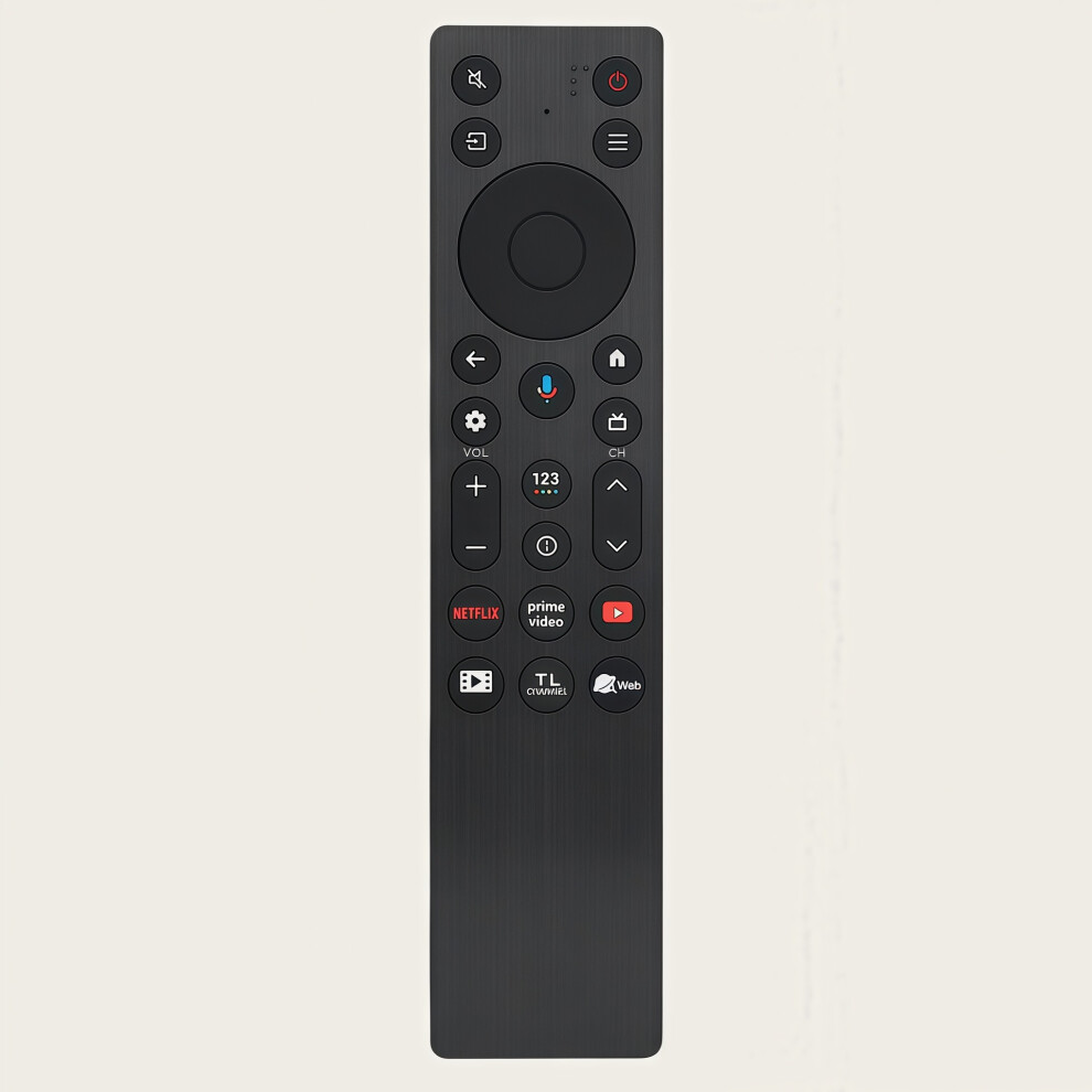 (Rc813a Fmb1) Tcl Tv Voice Remote Control Replacement Rc923a Fmb1 Rc913a-Fmb4 Rc713a Kit 8043598139839