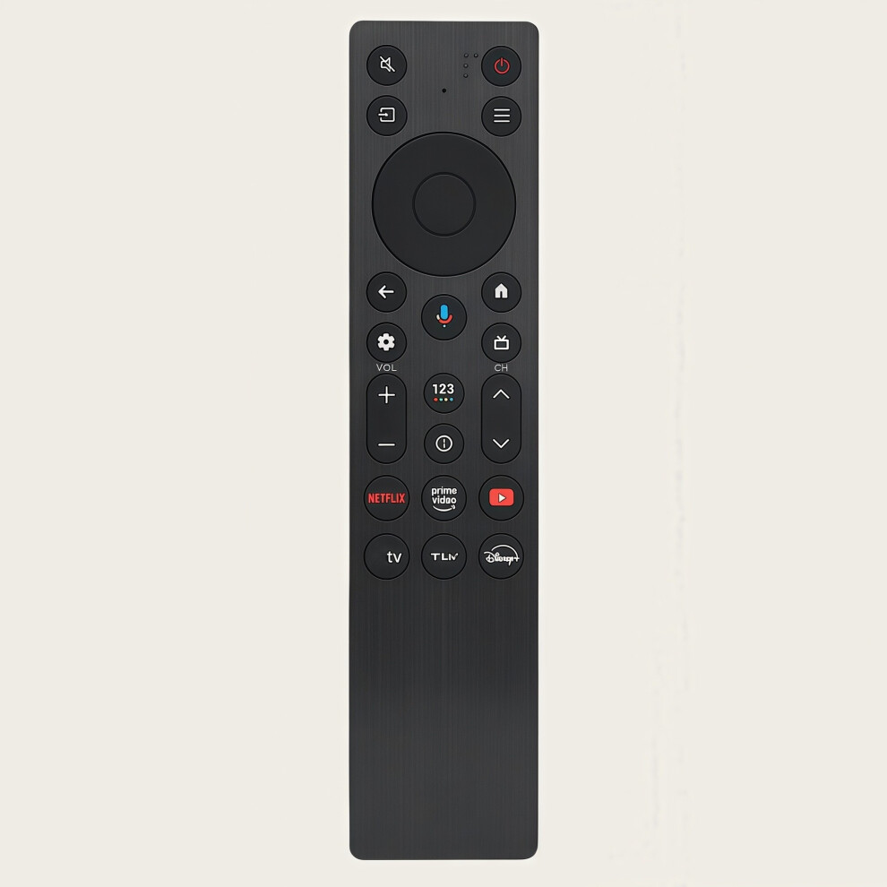 (Rc923a Fmb1) Tcl Tv Voice Remote Control Replacement Rc923a Fmb1 Rc913a-Fmb4 Rc713a Kit 8043598139860