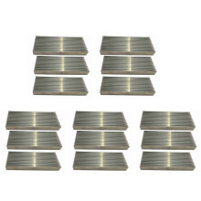 15 Pcs Aluminium Power Amplifier Heatsink Heat Sink 100X40X11mm