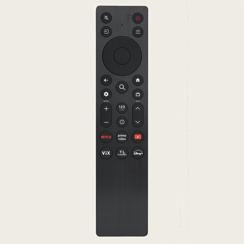 (Rc713a Fmb8) Tcl Tv Voice Remote Control Replacement Rc923a Fmb1 Rc913a-Fmb4 Rc713a Kit 8043598139822