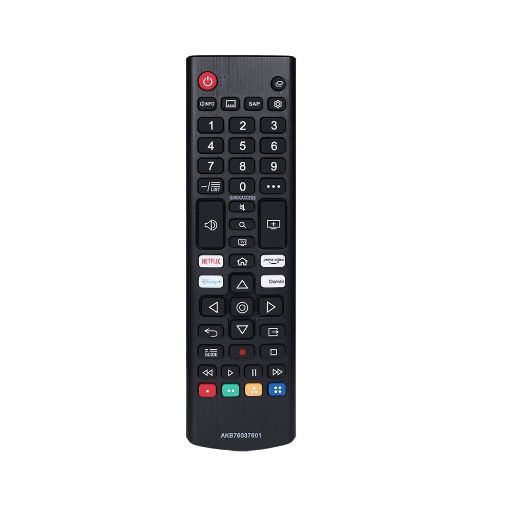 (Akb76037601) Lg Tv Remote Control Replacement Akb74915305 Akb75095307 Akb76040302 4772340163054