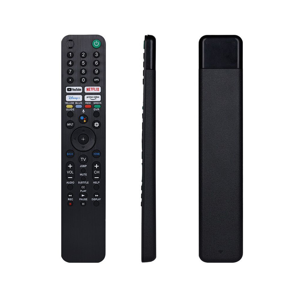 (Style 2 Tx520u) Sony Voice Tv Remote Rmf-Tx520u Tx500p Tx500u Voice Version Replacement 4772340163122