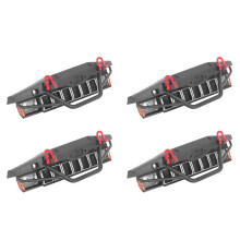 4X for WPL C14 C24 C24-1 1/16 RC Car Upgrade Parts Front Bumper Front Face Grating Spare Accessories