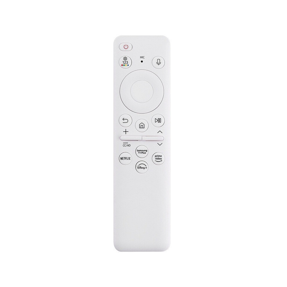 (Voice Solar Model ) Samsung Tv Voice Remote Bn59-01455A Replacement White 7385686407309