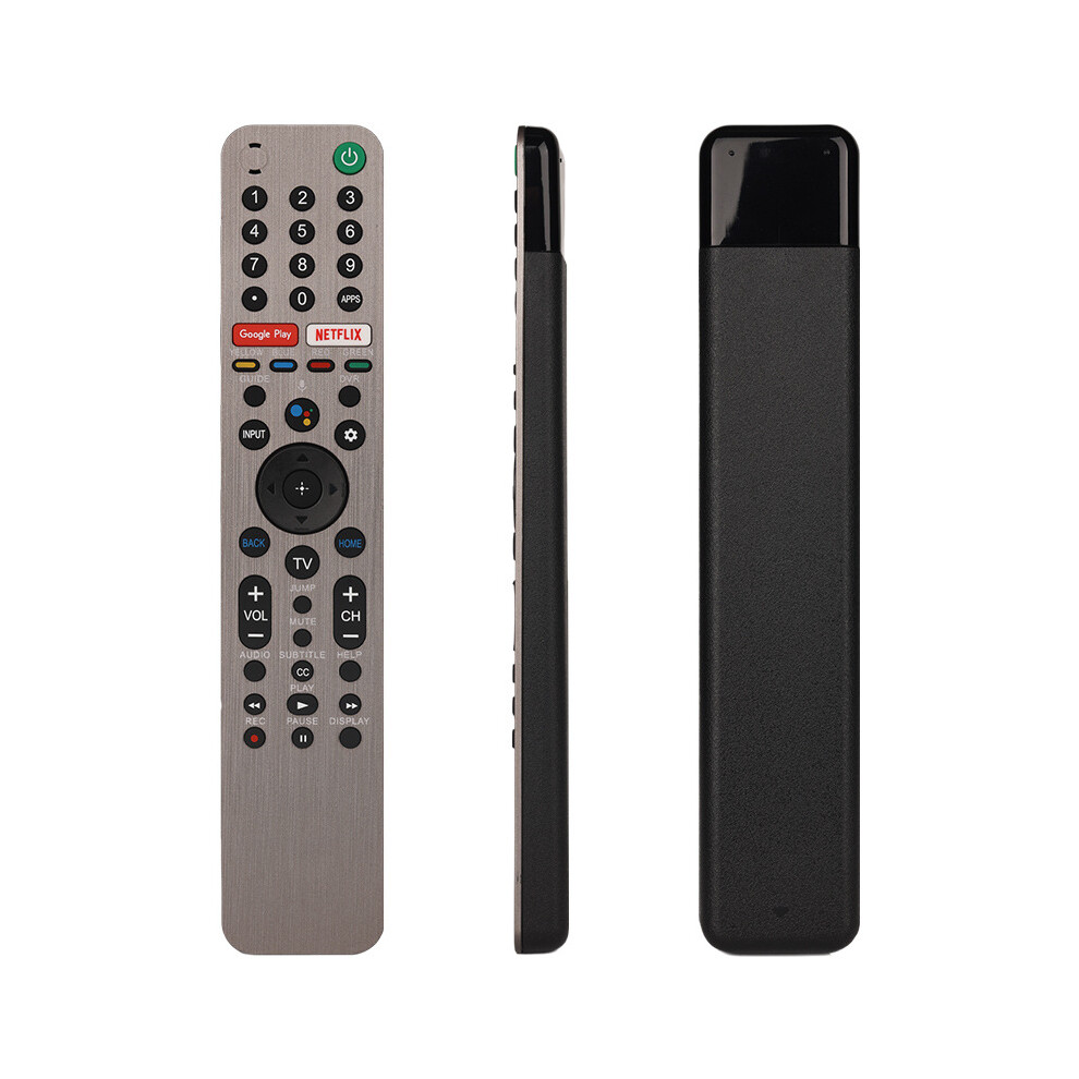 (Style 3 Tx600u) Sony Voice Tv Remote Rmf-Tx520u Tx500p Tx500u Voice Version Replacement 4772340163139