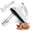 (British standard) Electric Handheld Egg Beater Mixer Kitchen Baking Tool Household Whisk 1