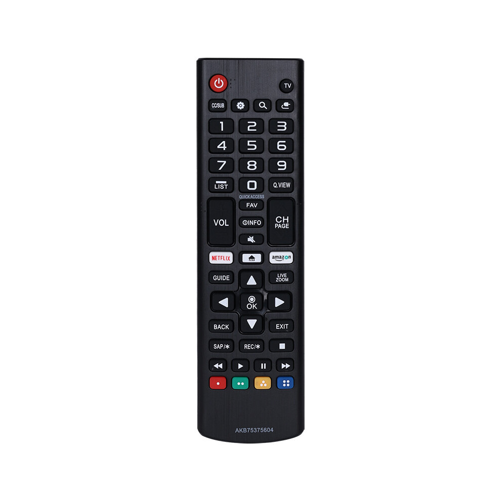 (Akb75375604) Lg Tv Remote Control Replacement Akb74915305 Akb75095307 Akb76040302 4772340163047