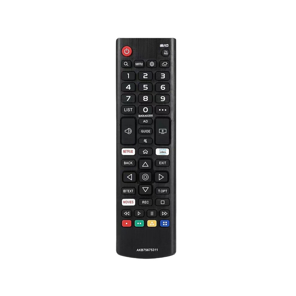 (Akb75675311) Lg Tv Remote Control Replacement Akb74915305 Akb75095307 Akb76040302 4772340163085