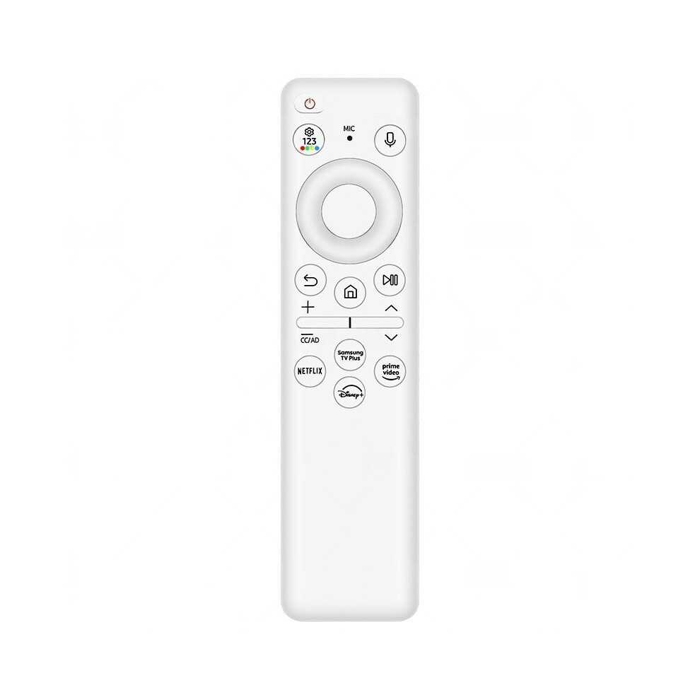 (Voice Solar Model ) Samsung Tv Voice Remote Bn59-01432A Replacement White 8043598139891