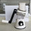 (Sky Blue) Hand-Cranked Multi-Function Vegetable Slicer Chopper Roller Cutter Kitchen Tool 1