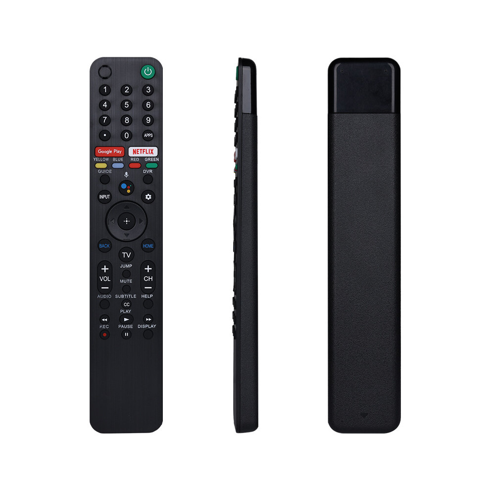 (Style 1 Tx500u) Sony Voice Tv Remote Rmf-Tx520u Tx500p Tx500u Voice Version Replacement 4772340163115