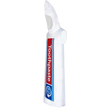(Toothpaste cosplay costume) Tandkräm och tandborste för par Cosplay-kostym Halloween Rolig rollspelsset