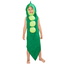 (Children, One Size) Halloween Svamp Bodysuit Cosplay Kostym För Karneval Scen Rollspel Uppträdande Fest