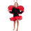 (Red, S) Ladybug Anime Cosplay Outfit for Summer Stage Performance 1