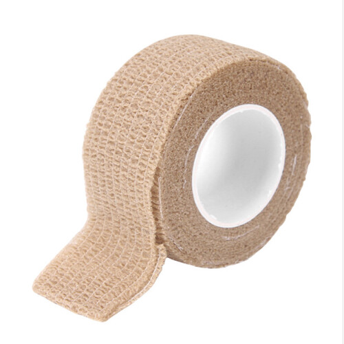 Fingerskydd för gitarr, smärtlindrande fingerskydd för gitarrister Beige 2,5 cm