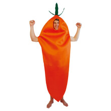 (A, One Size) Carnival Halloween Carrot Cosplay Costume Set for Adults & Kids Stage Performance Makeup
