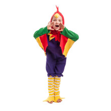 (L) Cute Kids Carnival Halloween Ghost Cosplay Masquerade Performance Costume Set