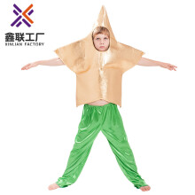 (One-piece style, One Size) Halloween Anime Cosplay Costume for Kids Star Festival Party Performance Outfit
