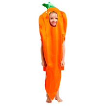 (B, One Size) Carnival Halloween Carrot Cosplay Costume Set for Adults & Kids Stage Performance Makeup