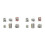2780PCS 6 Kinds of Components Package Resistor Package Electrolytic Capacitor Package Diodes Electrolytic Capacitor 1