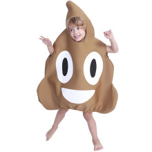 (Children, One Size) Halloween-svamp-bajskostymset för rollspel och föräldra-barn-atmosfär