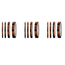 12 Pcs Heat Resistant Tape High Temp Tape Sublimation TapeThermal Tape for Sublimating Print Heat Transfer Insulation