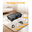 Vibration Plate Exercise Machine with LCD Display, 5 Preset Modes, 99 1