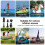 Mojimdo Electric SUP Pump 20PSI with Light, Rechargeable Paddle Board 6