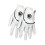 Footjoy FootJoy WeatherSof Women's 2-Pack Golf Glove, White, Left Hand (for 2