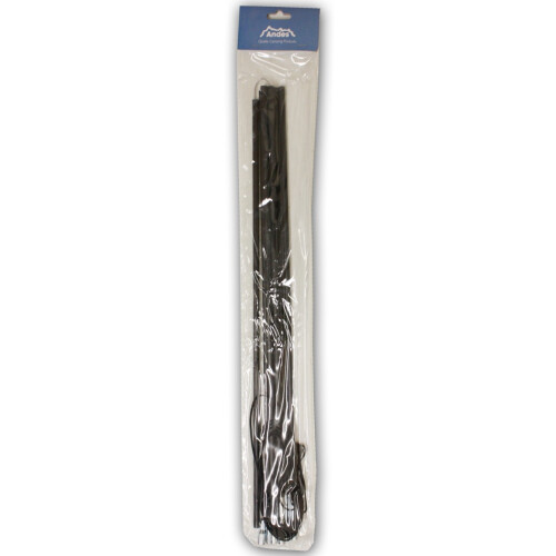 Andes 4m x 8.5mm Replacement Fibreglass Pole Kit Shock Corded Camping 2