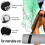 TECEUM Premium Yoga Mat Strap - Extra Soft & Thick Cotton - 6