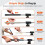 Full Choice Rubber Golf Grips 13 Pack, High Traction and Feedback, 6