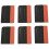 6Pack Magnet Suege   Squeegee Vinyl Wrap Application Tools Film Squeegee Tint Tools Kit 1