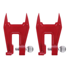 2X Chainsaw Affilatura Morsa Motosega Accessori Morsa Un Ceppo Motosega Morsa Strumento Motosega, Motosega Strumenti