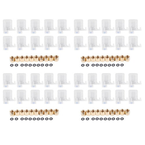 40PCS Eco Solvent Printer Ink Damper Dx5 Printhead Dumper for  Print  Mutoh  Allwin Human Xuli Plotter
