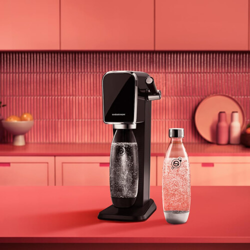 SodaStream SodaStream Fuse Carbonated Drinks Bottle, Large Soda Water Plastic 1