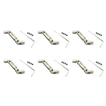 6X Upgrade Metal CVD Drive Shaft for WPL 1/10 D12 1/16 C14 C24 C34 B14 B24 B16 B36 HengLong RC Car Parts Accessories