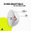 JOOLA Table Tennis/Ping Pong balls,Tournament,40+mm,24pcs,White 4