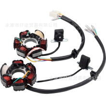 (Combination plug) Offroad-ATV-Quad-Strandbuggy-Teile 50-110 cm³ 6-Spulen-Stator- und Magnetrotor-Kit