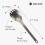 Snow Peak SCT-004 Titanium Spork, Lightweight, Compact for 6