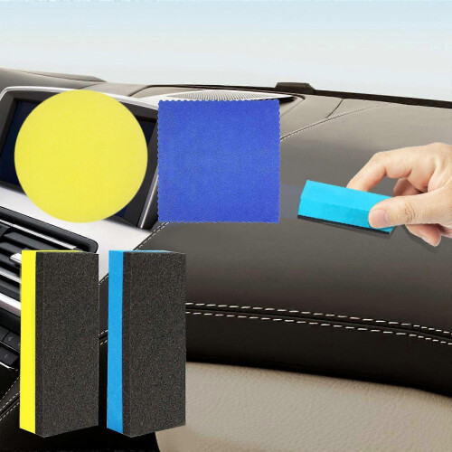 Jue-Fish Absorbent Cleaning Sponge  Lint-Free for Leather 1