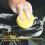 Jue-Fish Absorbent Cleaning Sponge  Lint-Free for Leather 3