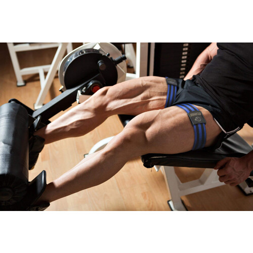 BFR BANDS PRO 4-Pack Bundle Blood Flow Restriction Bands for Arms and 1