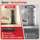 JOROTO Foldable Power Tower Pull Up Bar Station, Height Adjustable 5