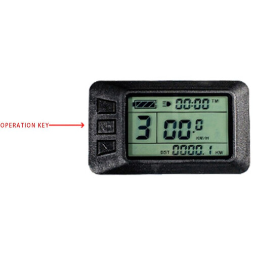 2X Electric Bicycle with USB Plug KT-LCD7 Intelligent Display E-Bike LCD Control Panel Waterproof Accessories 1