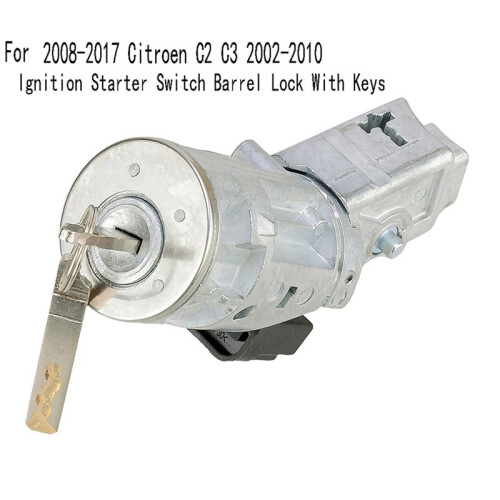 2X Ignition    Lock with Keys for  Partner MK2 2008-2017  C2 C3 2002-2010 1