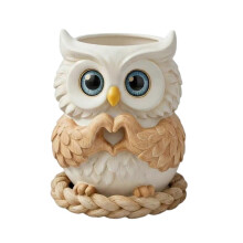 Whimsical Owl Design – Adorable & Unique – compatible with Student & Girls Room
