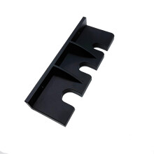 Modern Garage Organizer – Black Matte & Sleek – compatible with Neat Workspace – Minimalist