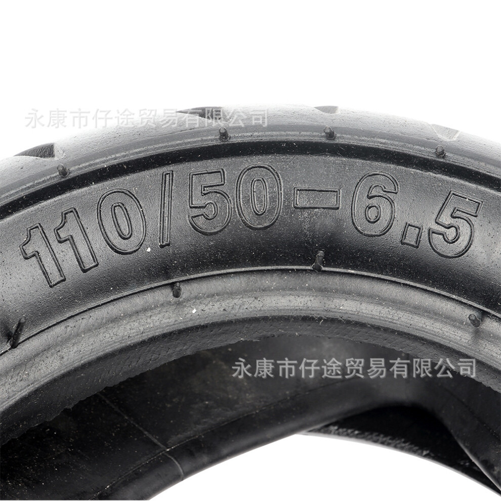 (110/50-6.5 Inner And Outer Tires) 47/49Cc Mini Motorcycle Front 90/65-6.5 & Rear 110/50-6.5 Inch Tire Set For Small Sports Car 6291676263095