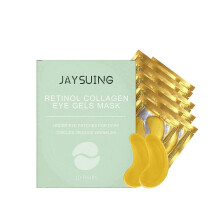 Collagen Eye Mask - Hydrating, Nourishing, and Moisturizing for Smooth, Elastic Skin - 10 Pairs